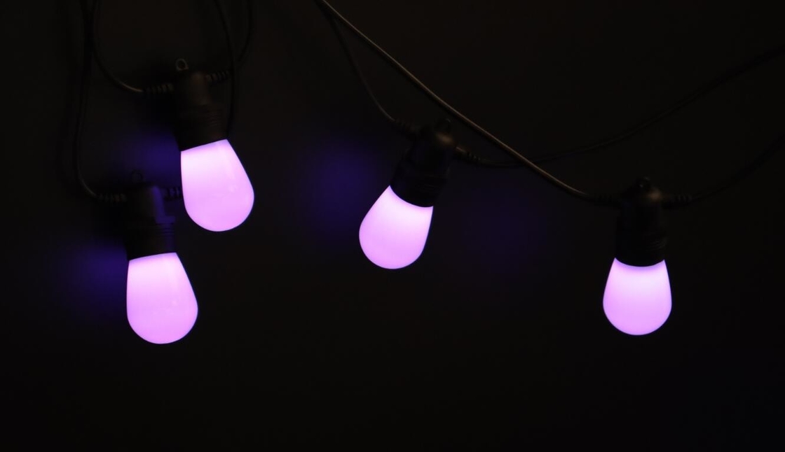 Bluetooth Smart LED Rope Light Music Synchronization  Christmas Lights